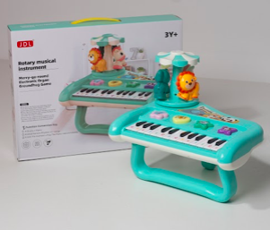 Miniatura 2 de PIANO MUSICAL LUZ 8852B